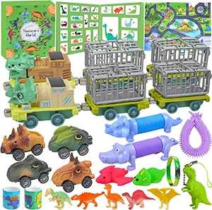 クリスマスおもちゃ 恐竜ブラインドボックス