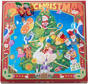 カルディ クリスマスキャビネットカレンダー