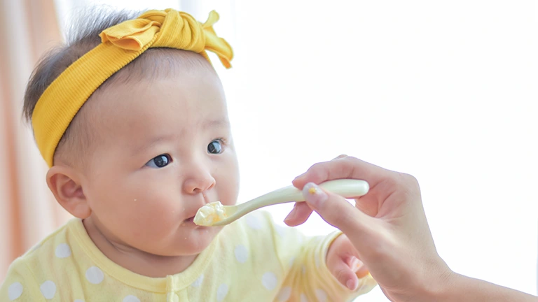 1歳から2歳までの離乳食