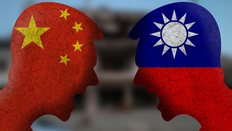 中国と台湾の対立