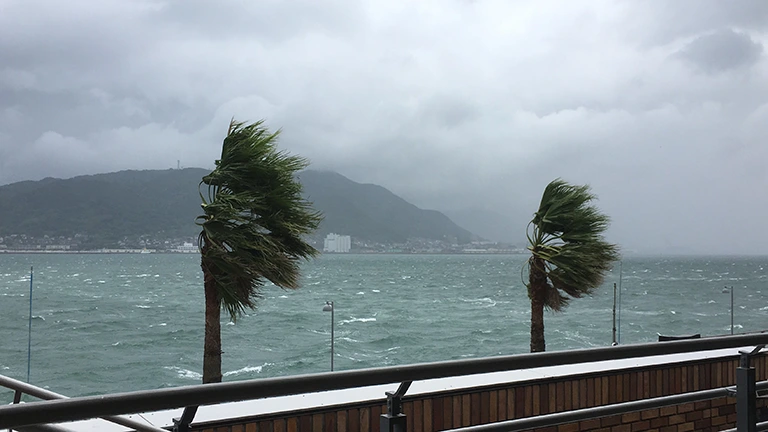 台風に対する防災対策