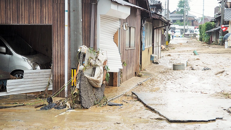 洪水に対する防災対策