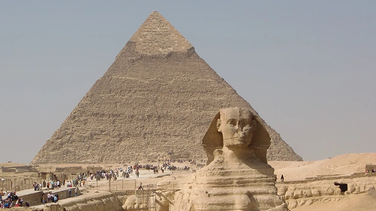 ピラミッド壁画は嘘か真か？