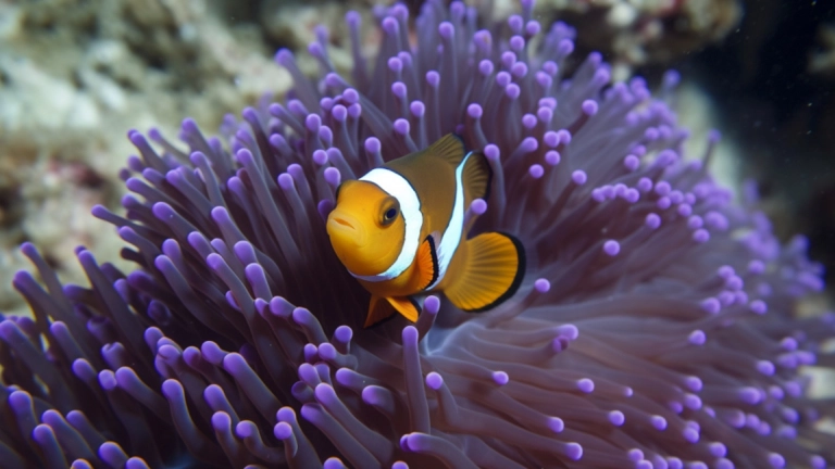 海洋生物に影響を与える