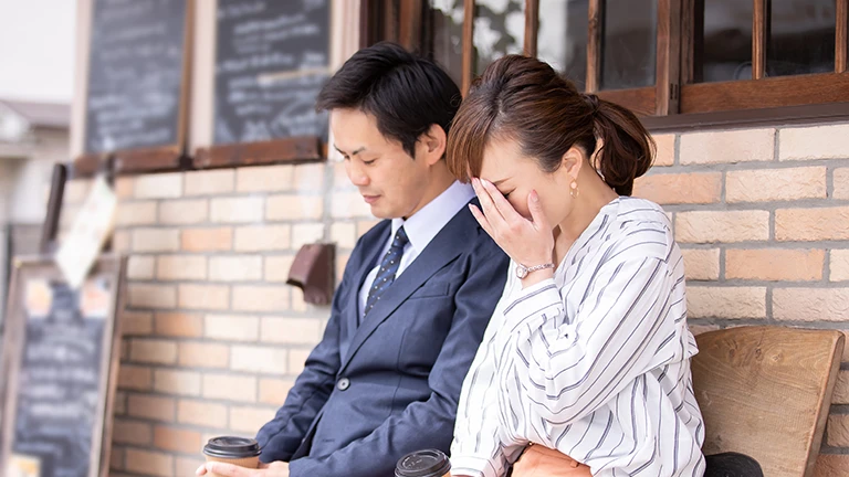 苦悩の決断