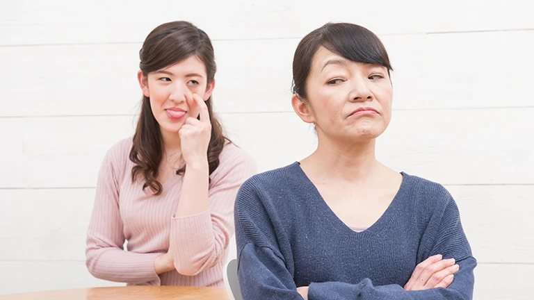 うざい義母との付き合い方