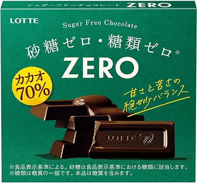 チョコレートはカカオ70%以上