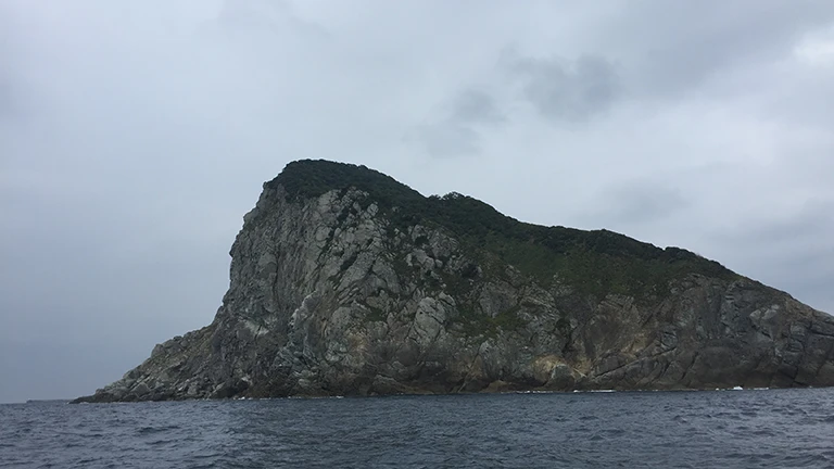 沖ノ島（福岡県）