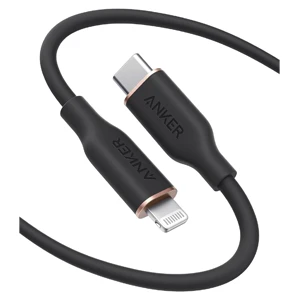 Anker PowerLine lll Flow USB-C & ライトニング ケーブル