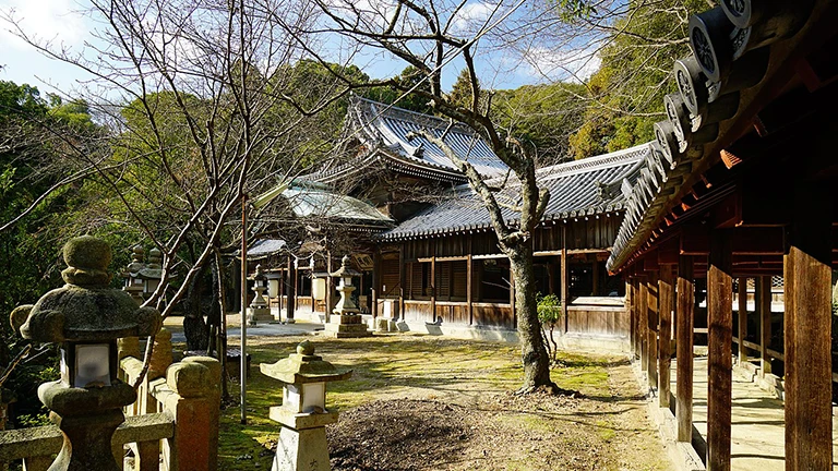 秦河勝と生島：神となった英雄が眠る禁足地