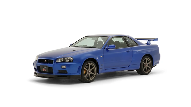 日産 スカイライン GT-R（R34）