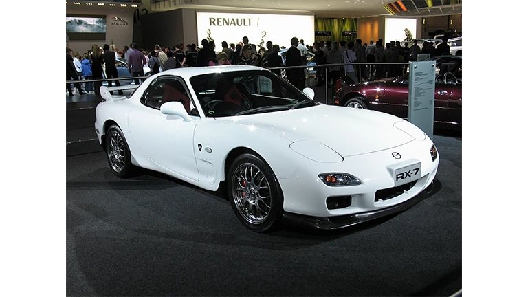 マツダ RX-7（FD3S）