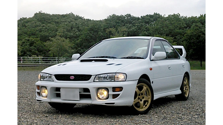 スバル インプレッサ WRX STI（GC8, GDB）