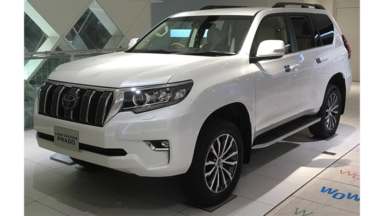 トヨタ｜ランドクルーザープラド（Toyota Land Cruiser Prado）