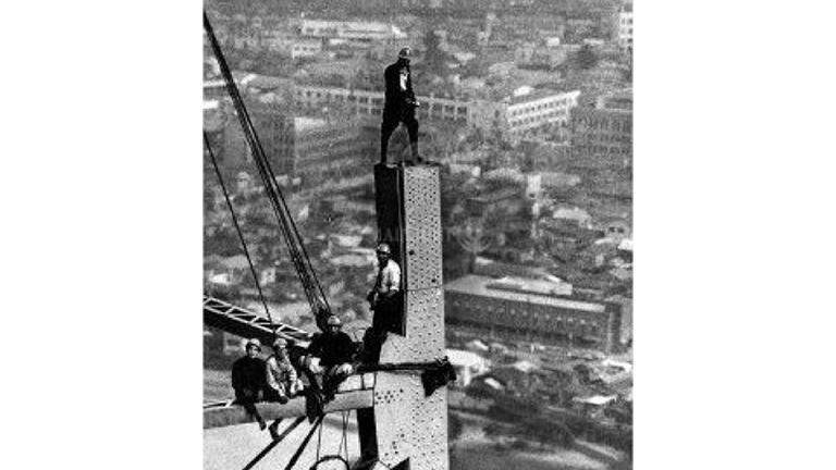 東京タワーを建てた職人たち