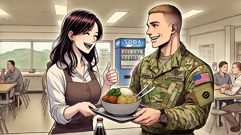 アメリカ軍食堂を変えた日本人