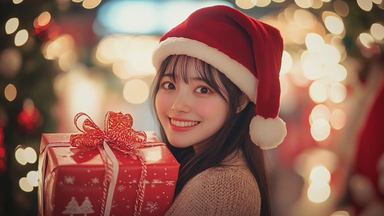 MBTIタイプ別、男性が女性へ送って喜ばれるクリスマスプレゼント