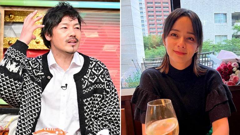 松井大輔&加藤ローサ
