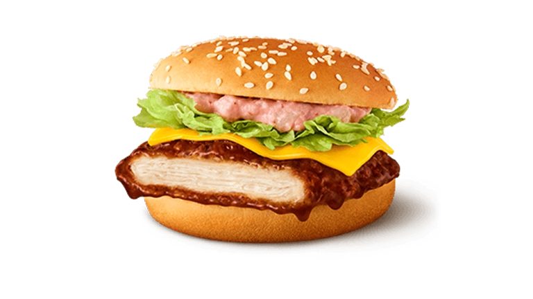 博多明太ポテトてりやきチキン