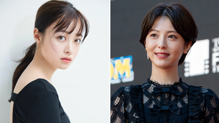橋本環奈 × 浜辺美波