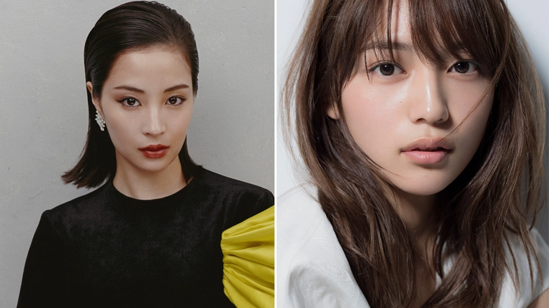 広瀬すず × 川口春奈