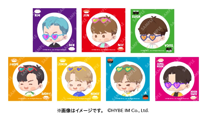 BTS スシロー コラボ
