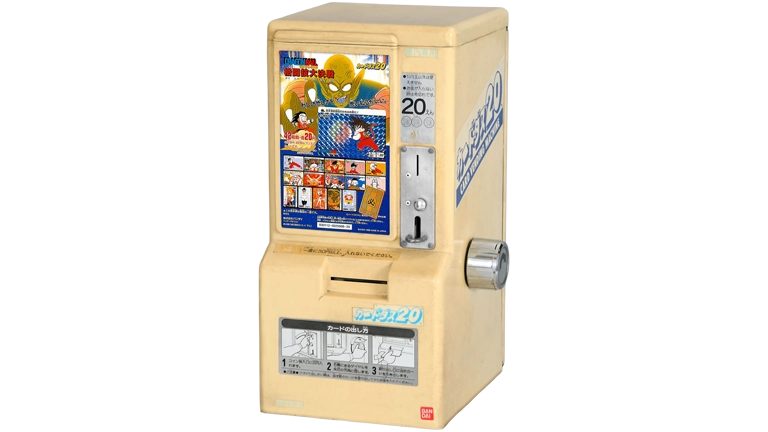カードダス全盛期