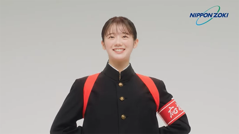 中島瑠菜「⽇本臓器製薬「マスチゲン錠」」