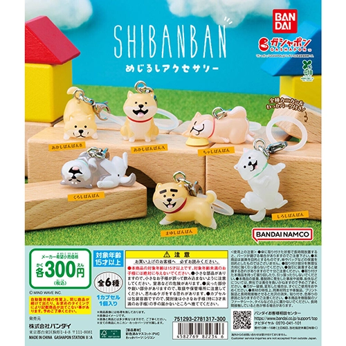 しばんばん めじるしアクセサリー
