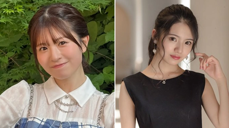 松田好花&松田有紗