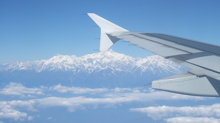 チベット高原の上空は飛行の空白地帯なのか?