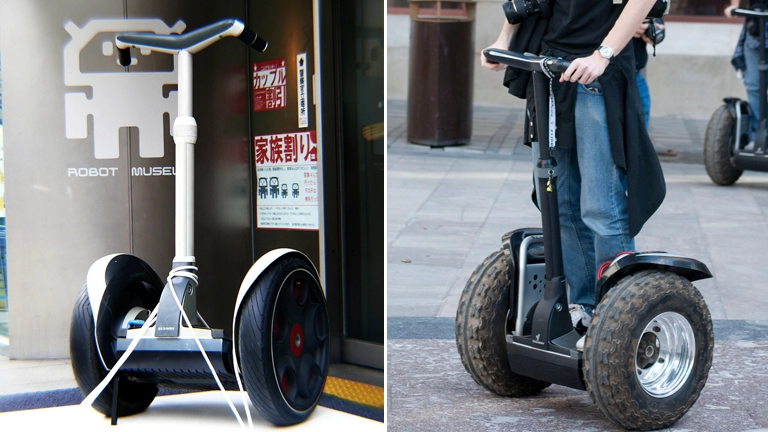 セグウェイが「世界を変える乗り物」になれなかった理由