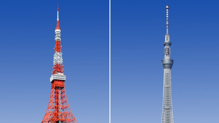 東京タワーが「赤白」でなければいけなかった理由とは?