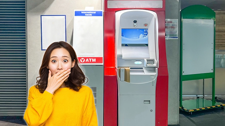 ATMが急減した背景には何があるのか?