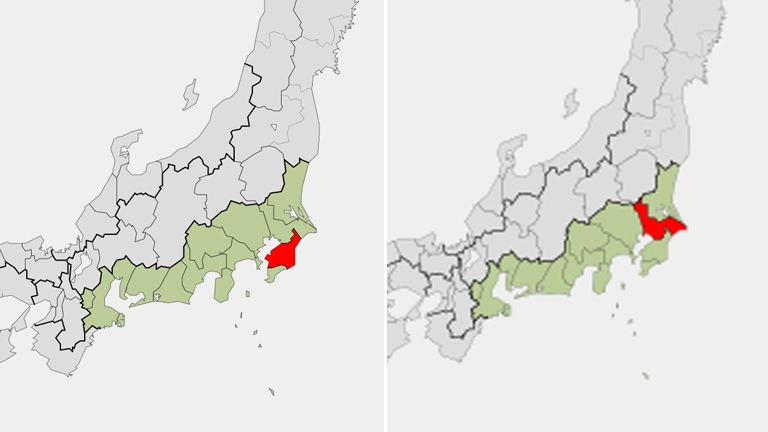なぜ上総が下に、下総が上にあるのか?