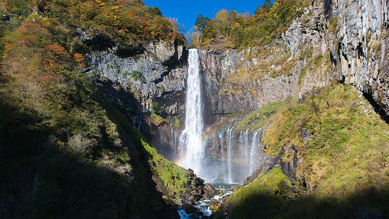 華厳滝(栃木県日光市)