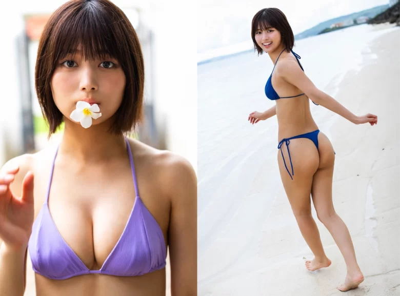 元SKE48の北野瑠華、主演ドラマ『グラぱらっ!』とのコラボ写真集発売決定