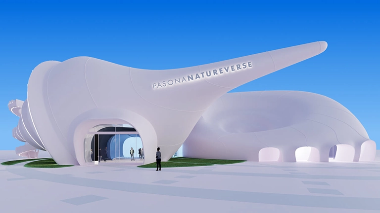 「PASONA NATUREVERSE」いのちの未来を感じる