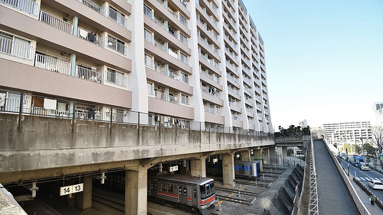 西台アパート