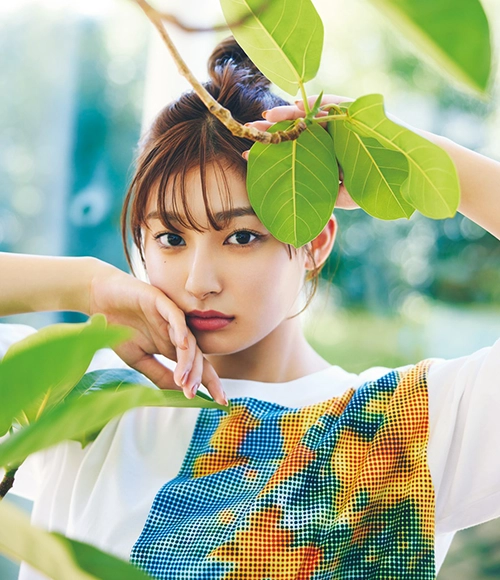 吉川愛(当時:吉田里琴)