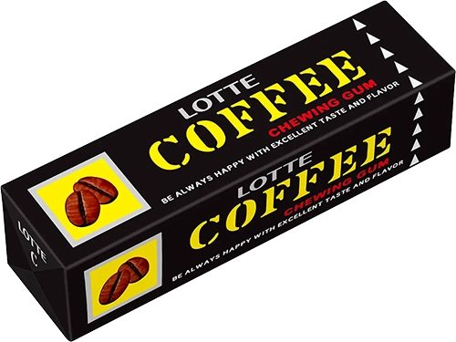 ロッテ コーヒーガム