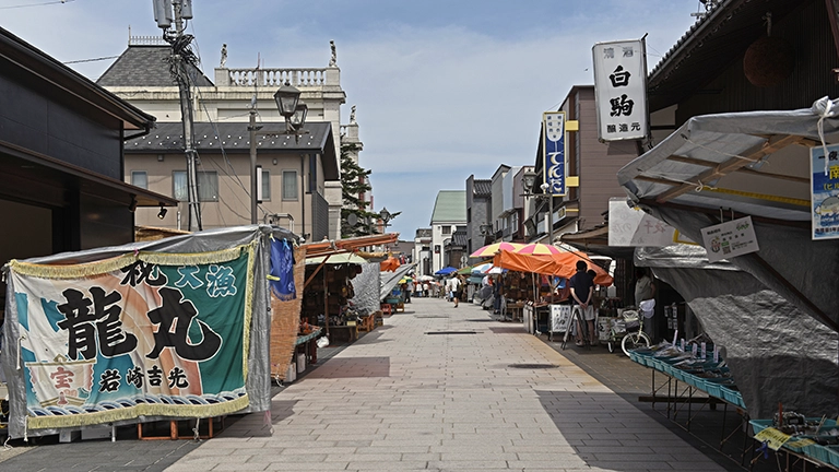 輪島朝市（石川県・輪島市）