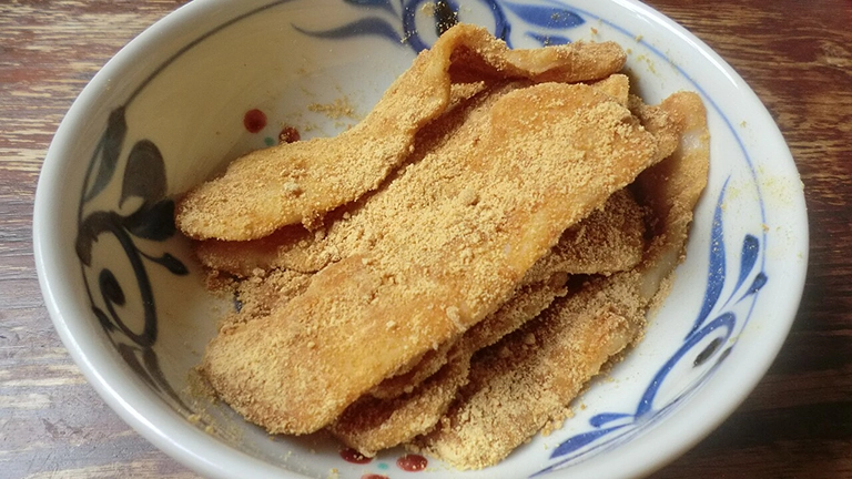大分県「やせうま」