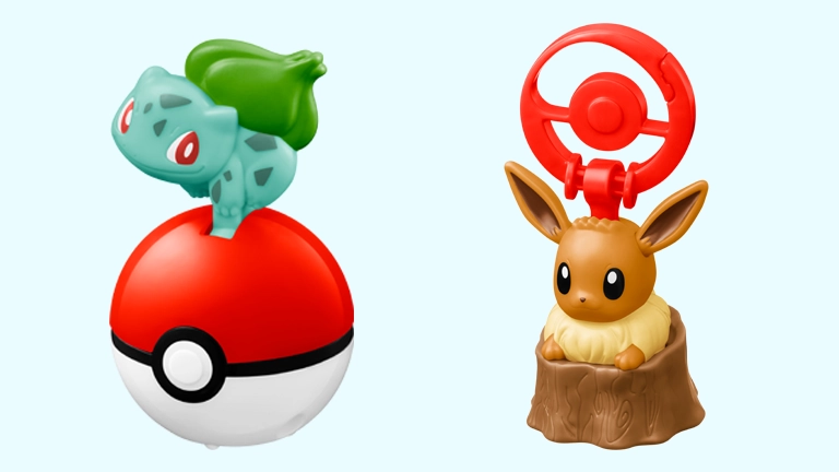 マクドナルド ポケモン ハッピーセット