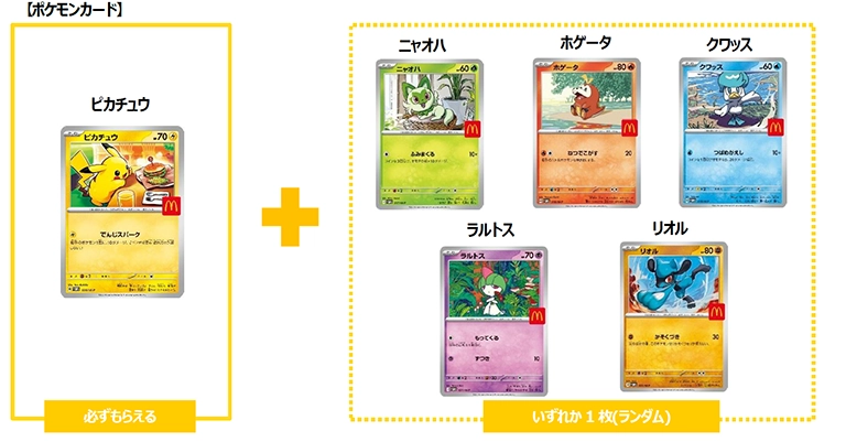 マクドナルド ポケモン ハッピーセット