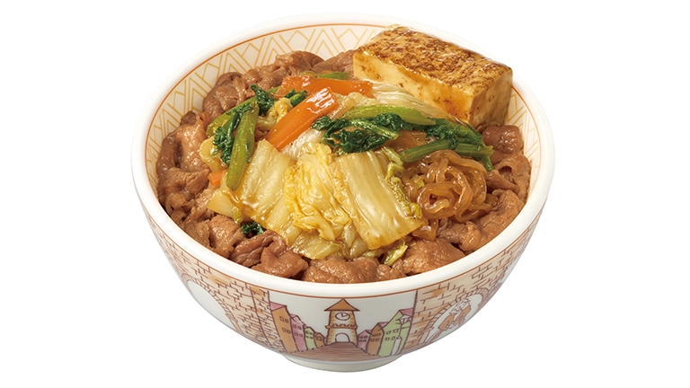 すきやき牛丼
