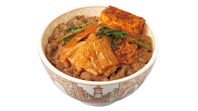 辛旨すきやき牛丼