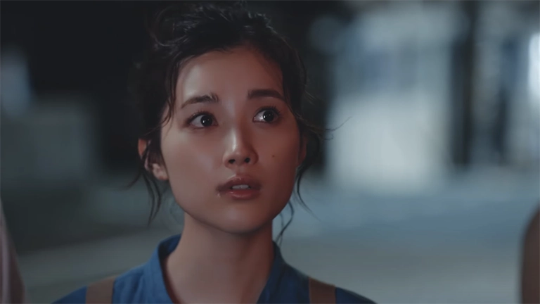 井頭愛海（⽇本海ガス絆ホールディングスCM）