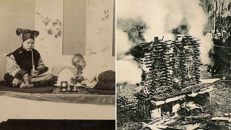 清国を衰退させたアヘン戦争