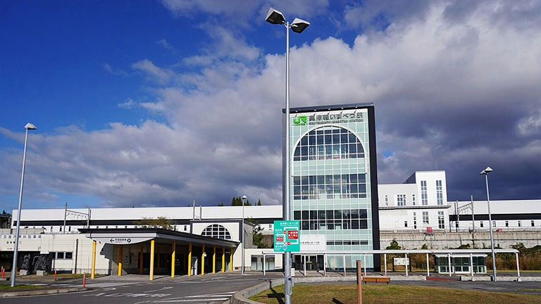 奥津軽いまべつ駅（北海道新幹線）